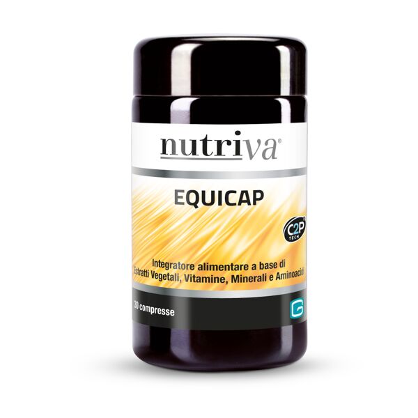 nutriva equicap integratore capelli unghie 30 compresse