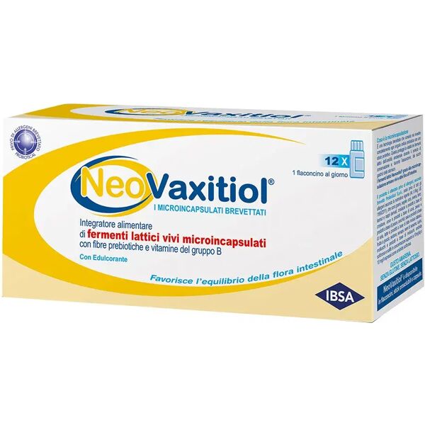 neovaxitiol integratore fermenti lattici vivi 12 flaconcini