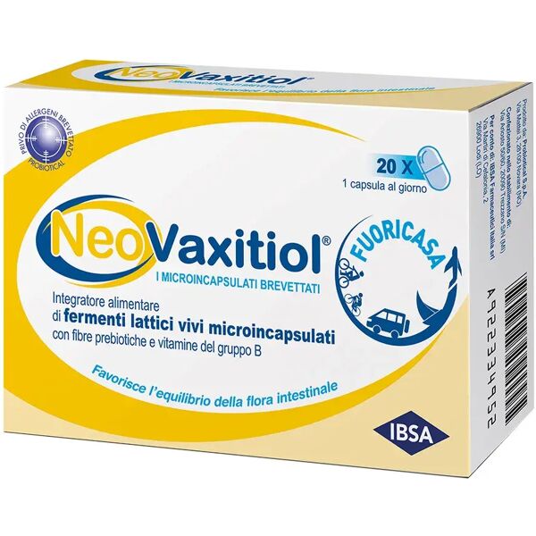 neovaxitiol integratore fermenti lattici vivi 20 capsule