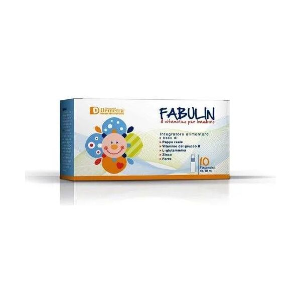 fabulin integratore per il sistema immunitario 10 flaconcini