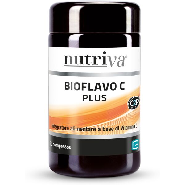 nutriva bioflavo c plus integratore 60 compresse