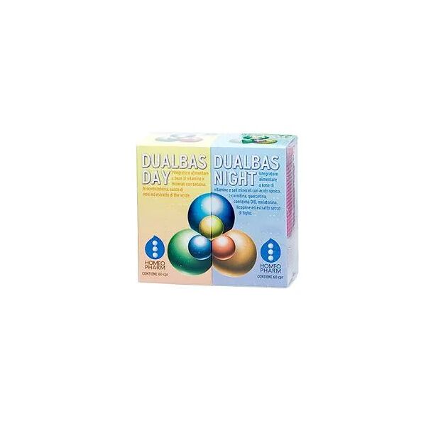 difass dualbas day & night integratore antiossidante 60+60 compresse