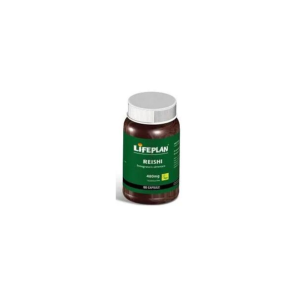 life plan reishi integratore 60 capsule