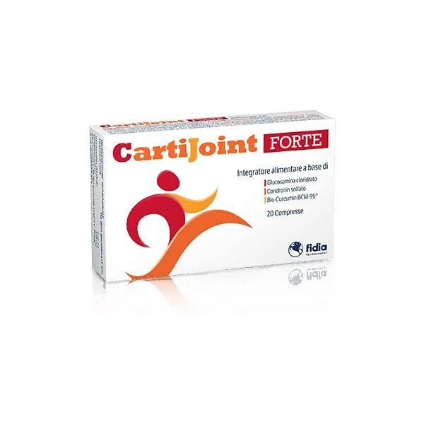 cartijoint forte integratore articolare 20 compresse