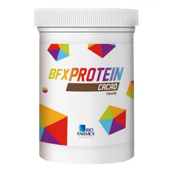 biofarmex bfx protein cacao integratore dimagrante di proteine 500 g