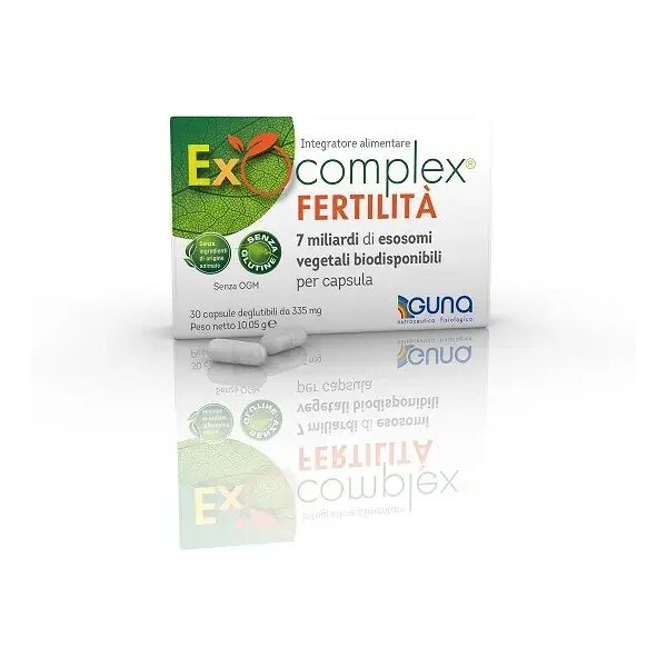 guna exocomplex fertilità integratore naturale 30 capsule