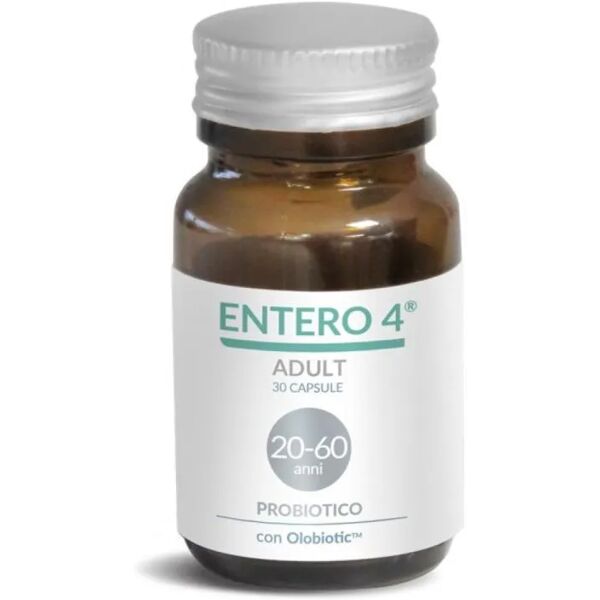 entero 4 uriach adult integratore flora intestinale 30 capsule