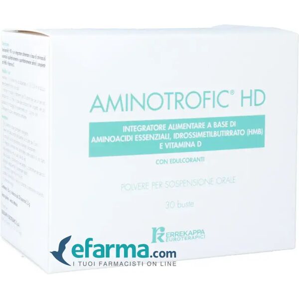 aminotrofic hd integratore di aminoacidi con vitamina d 30 bustine