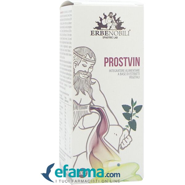 erbenobili prostvin integratore per la prostata 60 compresse