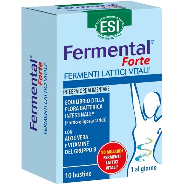 esi fermental max naturcaps integratore intestinale 20 capsule