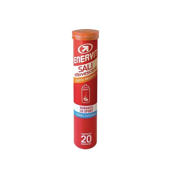 enervit sali effervescenti integratore per sportivi di sali minerali 20 tavolette 80 g