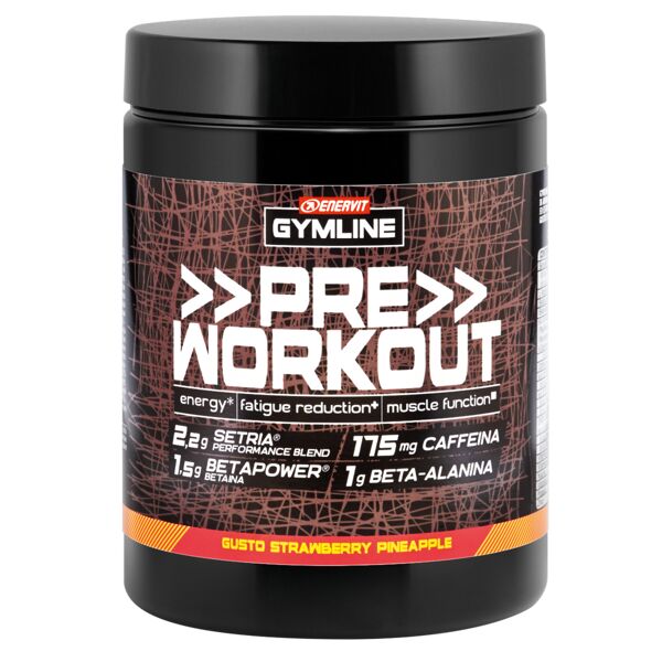 enervit gymline pre workout integratore sportivo 313 g