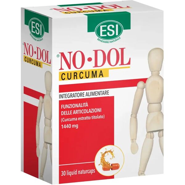 esi no-dol curcuma integratore naturale ossa e articolazioni 30 naturcaps