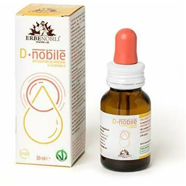 erbenobili d nobile integratore per ossa e denti 30 ml