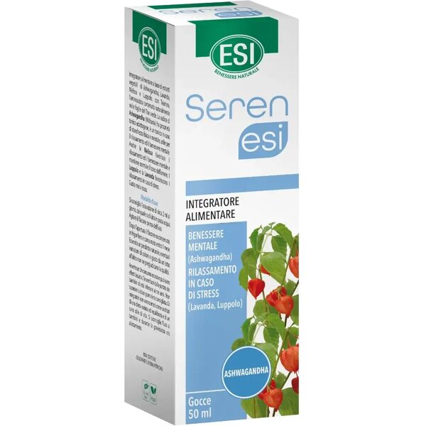 esi seren integratore per il benessere mentale gocce 50 ml