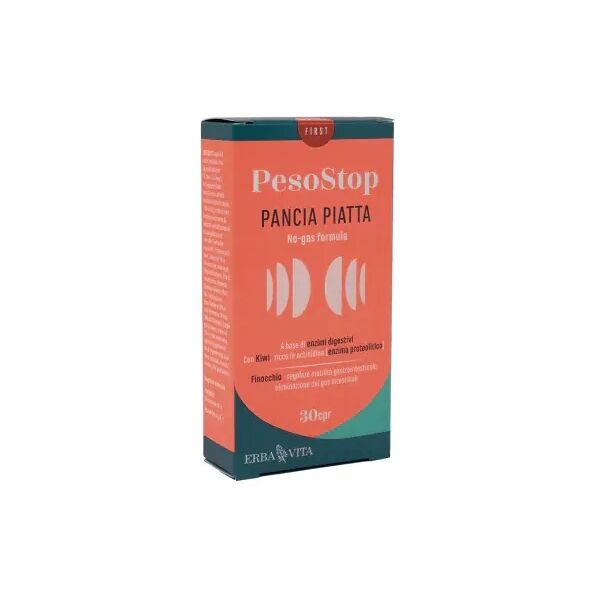 erba vita peso stop pancia piatta integratore intestinale 30 compresse