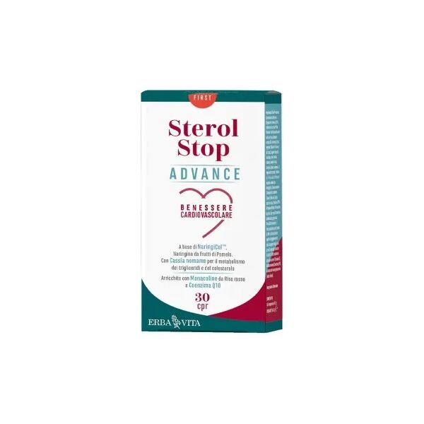 erba vita sterol stop integratore cardiovascolare 30 compresse