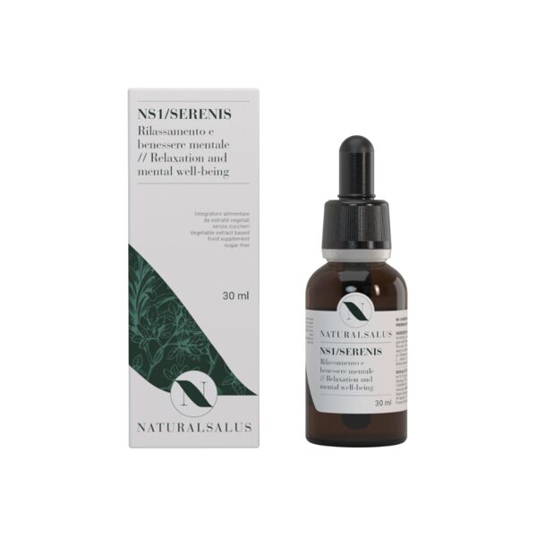 naturalsalus serenis ns1 integratore per il benessere ed il rilassamento mentale gocce 30 ml