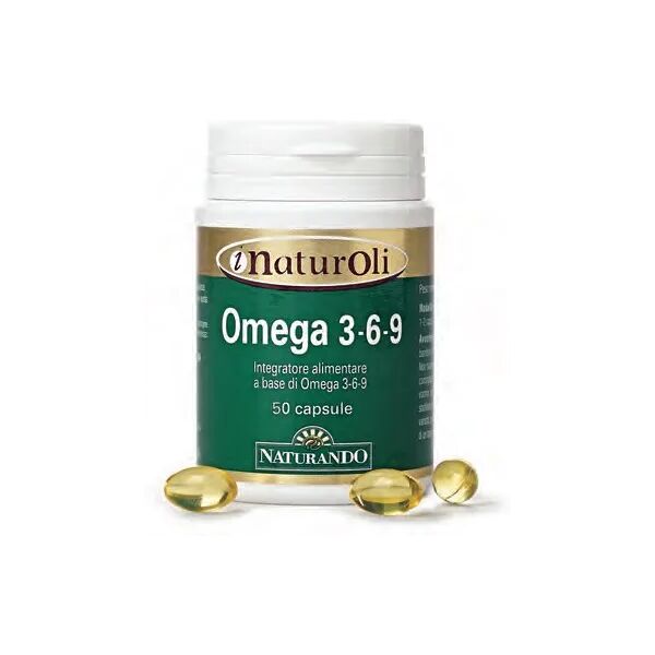 naturando omega 3-6-9 integratore 50 compresse