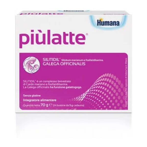 humana piulatte plus 14 bustine