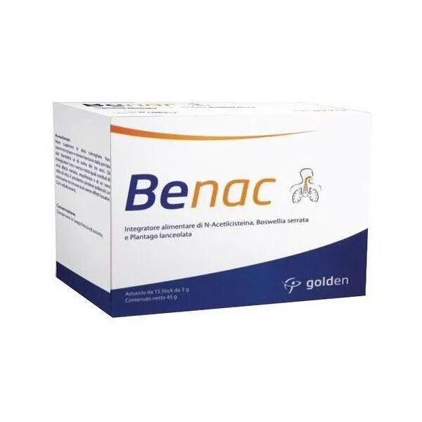 benac integratore 15 stick pack