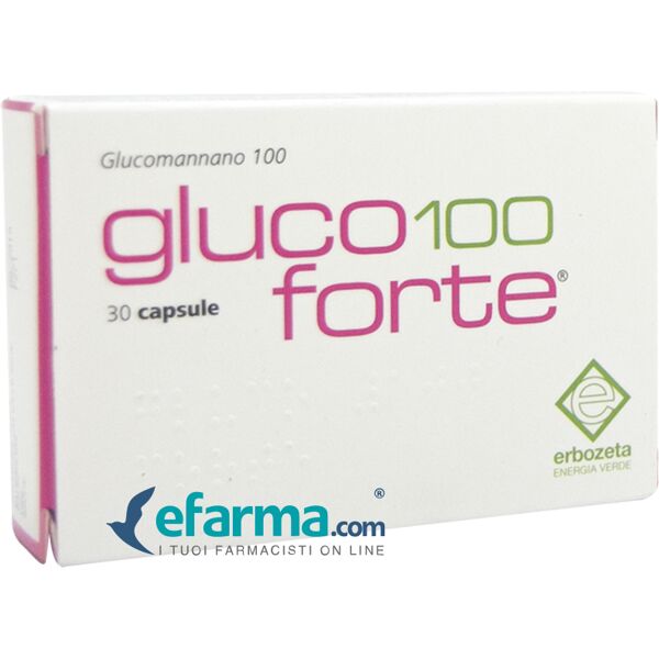 erbozeta gluco 100 forte integratore controllo peso corporeo 30 capsule