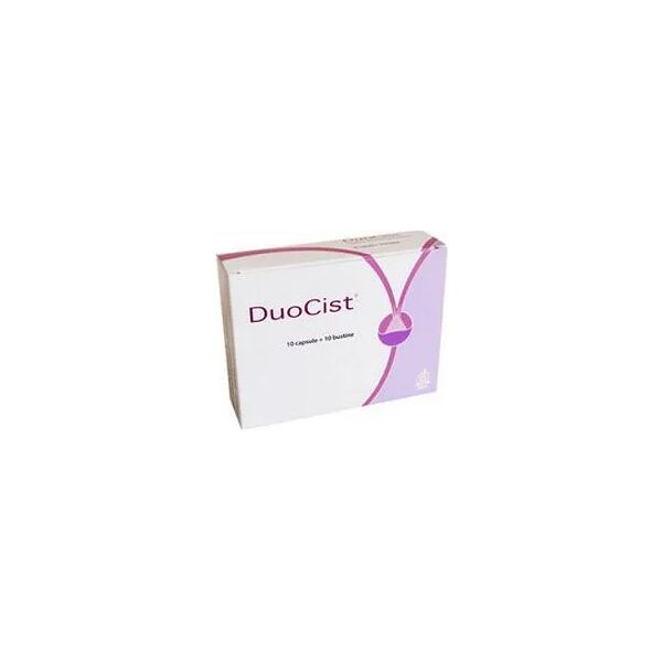 idi integratori dietetici italiani s.r.l. duocist integratore 10 bustine + 10 capsule