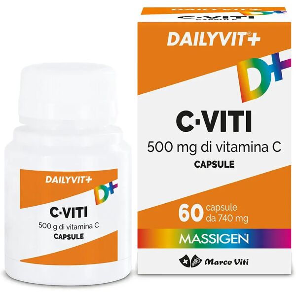 massigen c viti integratore di vitamine 60 capsule