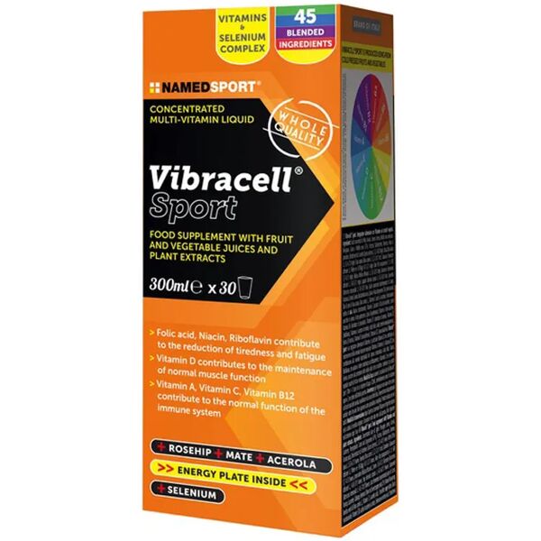 vibracell sport integratore multivitaminico 300 ml