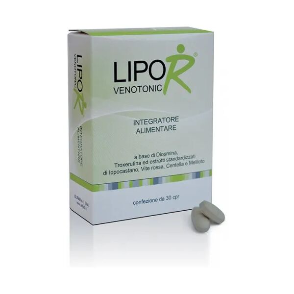 lipor venotonic integratore 30 compresse