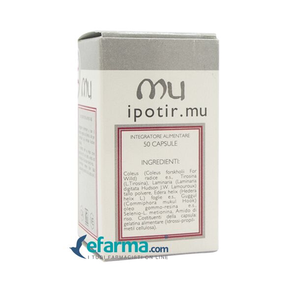 ipotir mu integratore 50 capsule