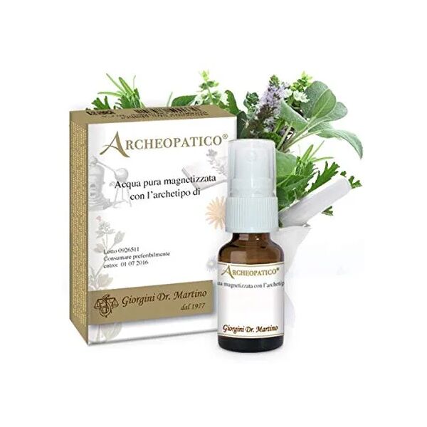 dottor giorgini dr. giorgini archeopatico fiori di bach aspen 30 ca 10 ml