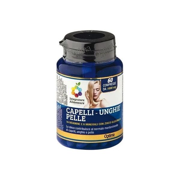 colours of life optima capelli unghie pelle integratore vitamine e minerali 60 compresse