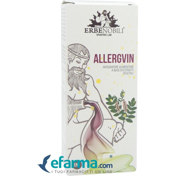 erbenobili allergvin integratore sistema immunitario 60 compresse