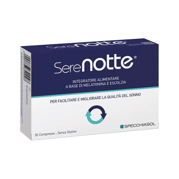 serenotte specchiasol plus integratore per il sonno 30 compresse