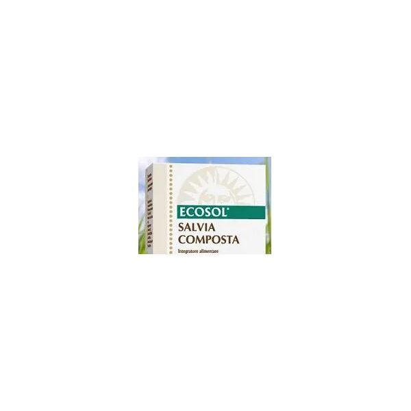 ecosol salvia composta integratore in gocce 10 ml