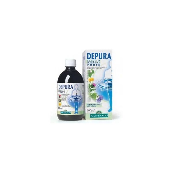 naturando depura max forte integratore 500 ml