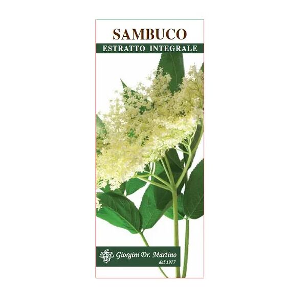 dottor giorgini dr. giorgini sambuco fiori estratto integrale integratore 200 ml