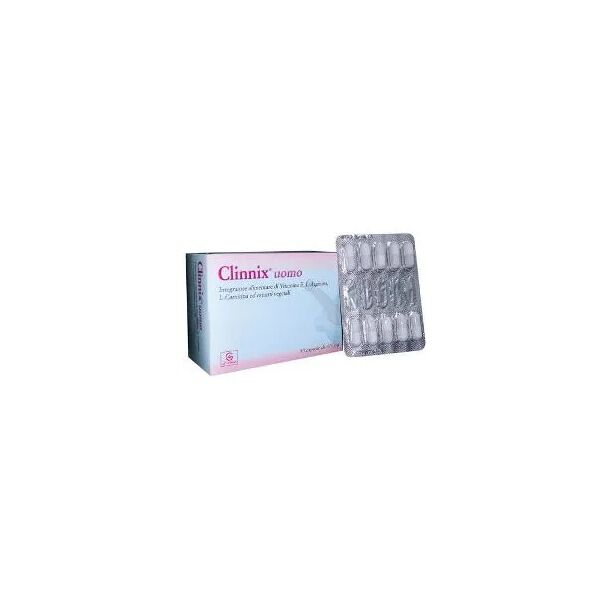 clinnix uomo integratore vitamina e 50 capsule