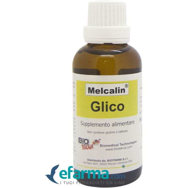 melcalin glico integratore metabolismo carboidrati 50 ml