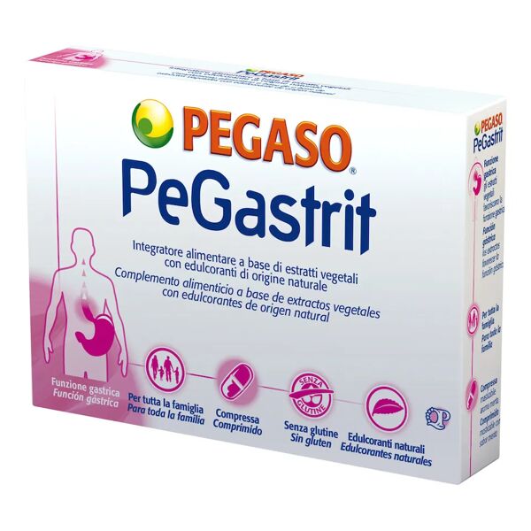 schwabe pharma italia pegastrit integratore funzionalità gastrica 24 compresse