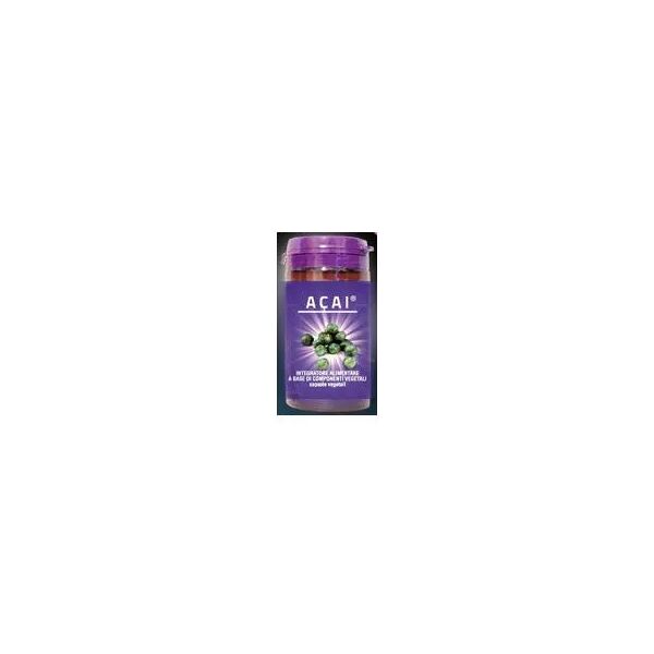 biosalus acai integratore 30 capsule