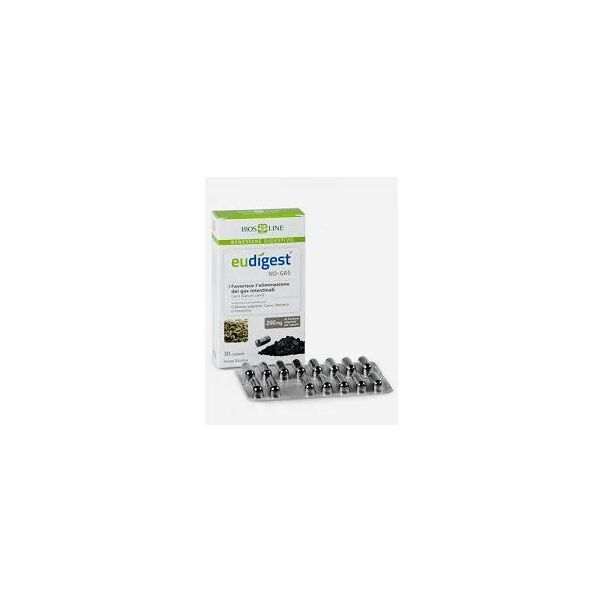 eudigest no gas integratore 30 capsule