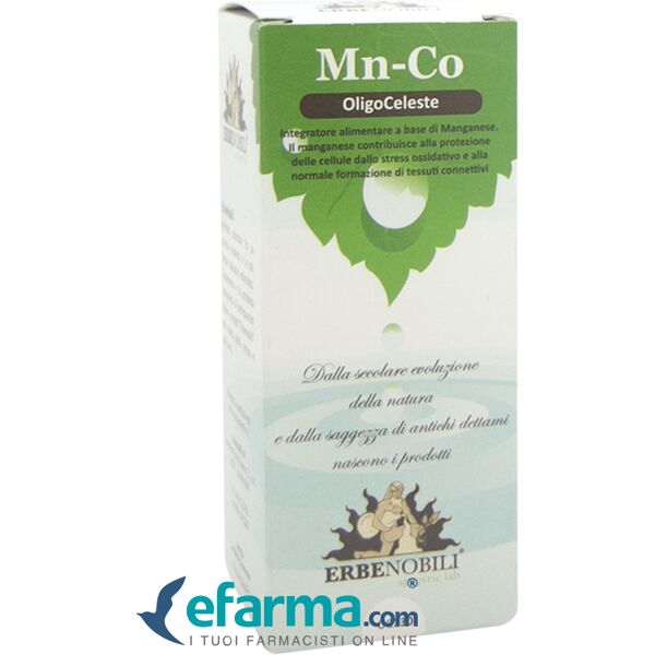 erbenobili manganese-cobalto (mn-co) oligoceleste 50 ml