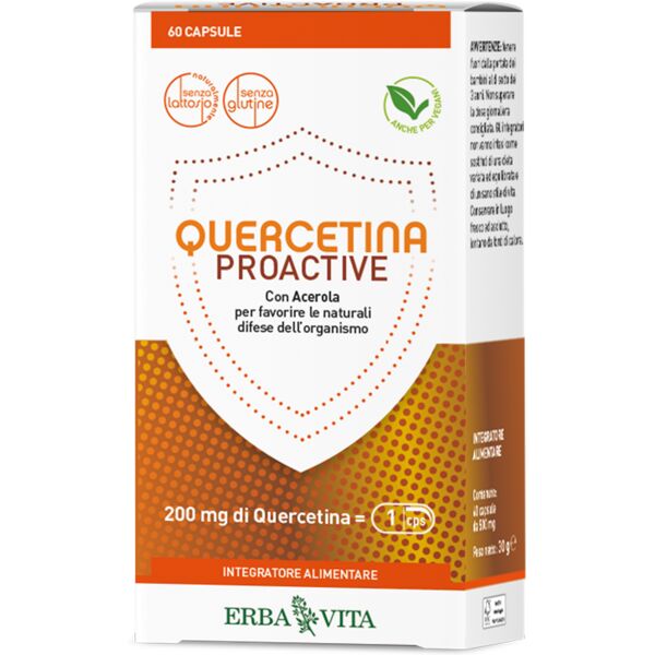 erba vita quercitina proactive difese immunitarie integratore alimentare