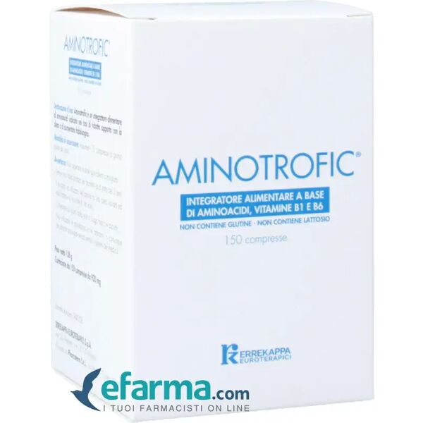 errekappa euroterapici aminotrofic integratore di aminoacidi 150 compresse