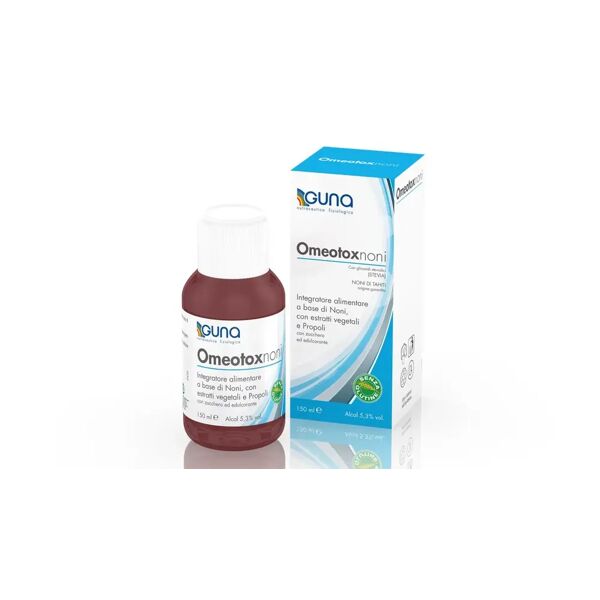 guna omeotoxnoni soluzione orale integratore per le vie respiratorie 150 ml