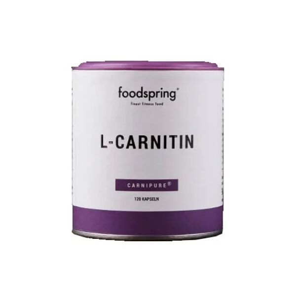foodspring l-carnitina 120 capsule
