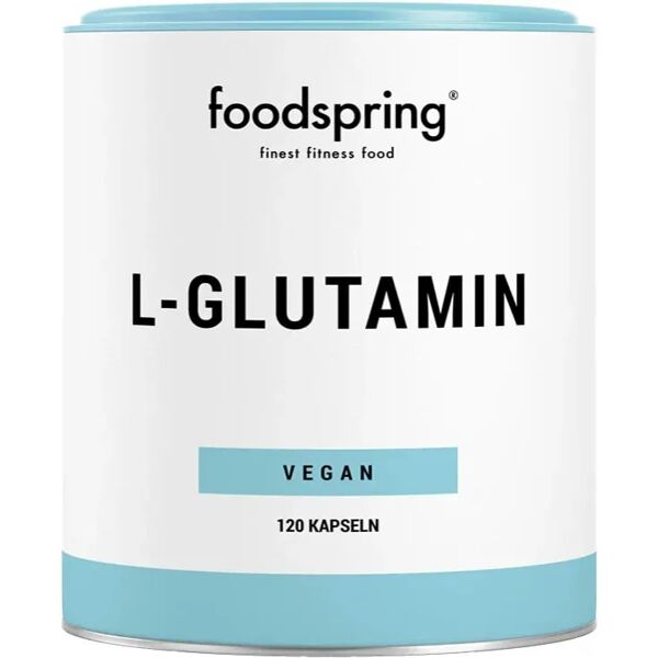 foodspring l-glutamina vegan 120 capsule