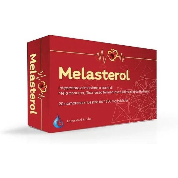 melasterol integratore alimentare per il benessere cardiovascolare 20 compresse